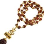 Allure Fancy Rudraksha Mala With Pendant