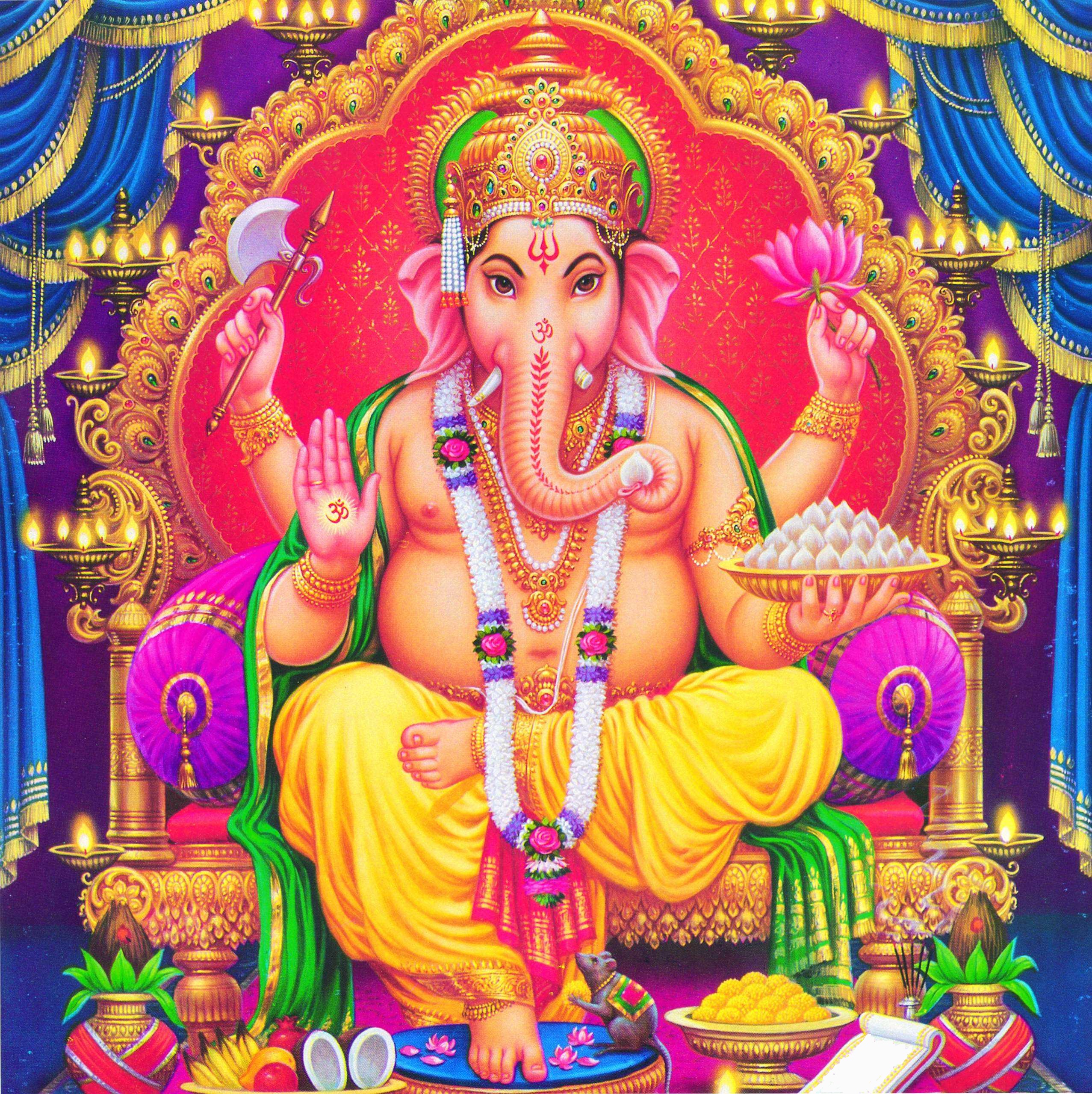 Lord-Ganapathi-Puja Ganesh Puja - Image 1