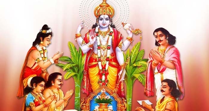 Sri Satya Narayan Katha & Puja Sri Satya Narayan Katha & Puja - Image 1