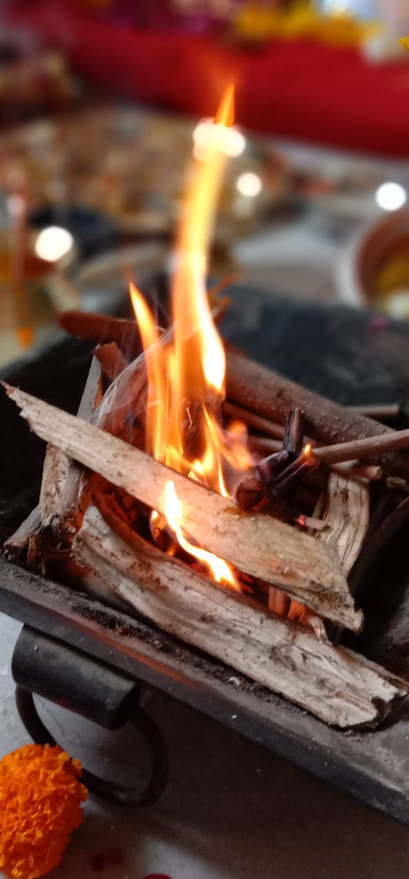 agni dev puja Lord Agni Mantra Japa & Puja - Image 1