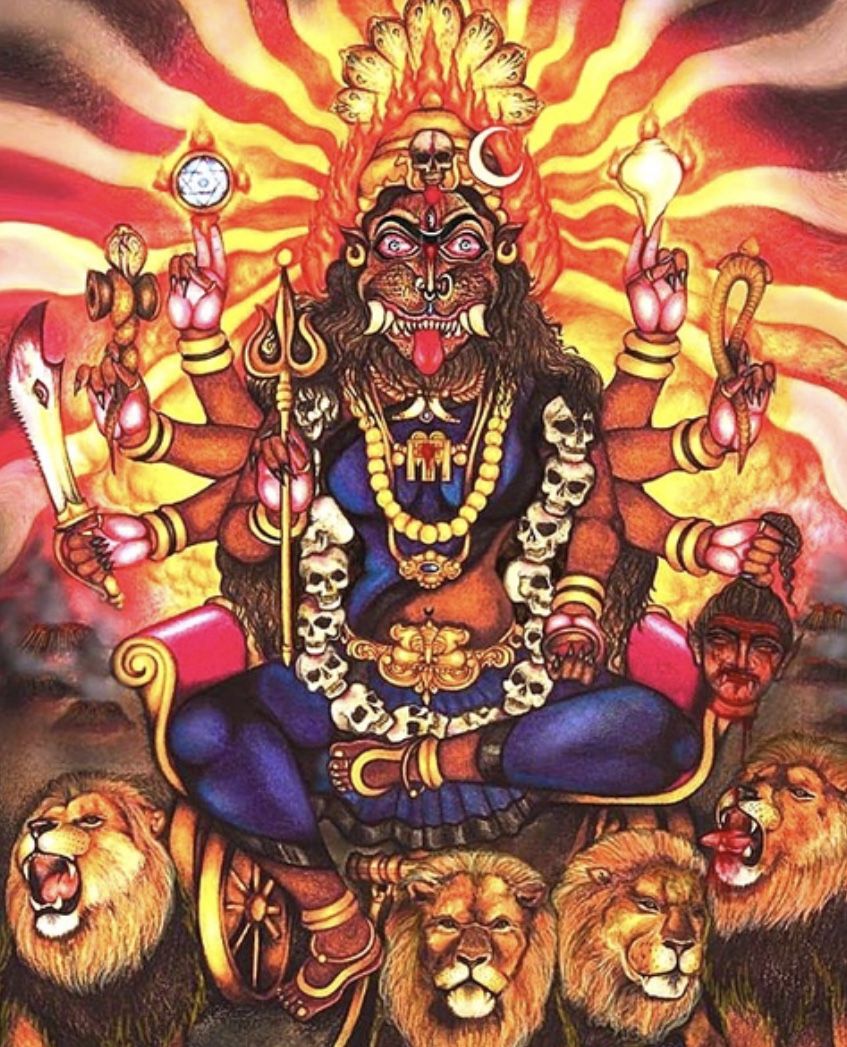 e857531c3cceae9d28e0adf0bb691a10 Vipreet Pratyangira Mantra Japa & Puja - Image 1