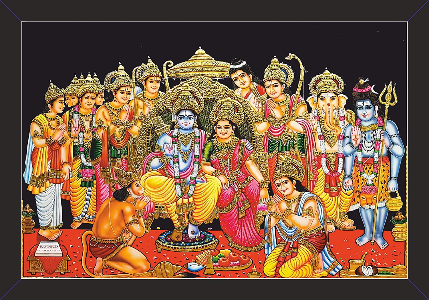 online-puja Ram Darbar Puja & Yagna - Image 1