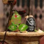 Lord Shiva's Archana with Bilva Leaves