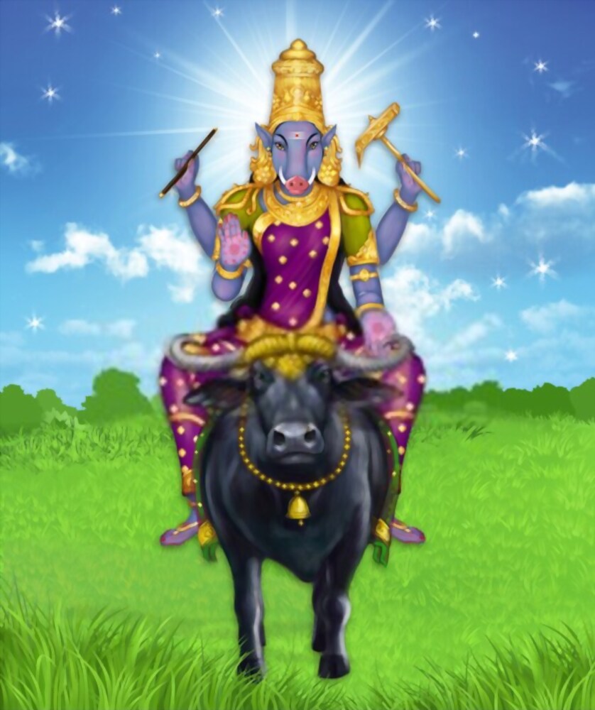 varahi amman-puja Goddess Varahi Puja - Image 1