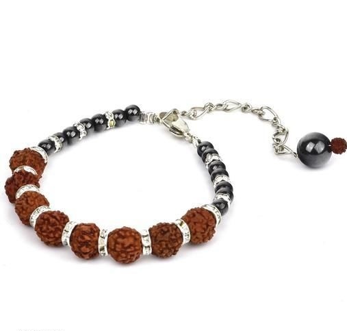 3047517f-920b-4364-85f1-479f16202489 Elite Graceful Rudraksha Bracelet - Image 1