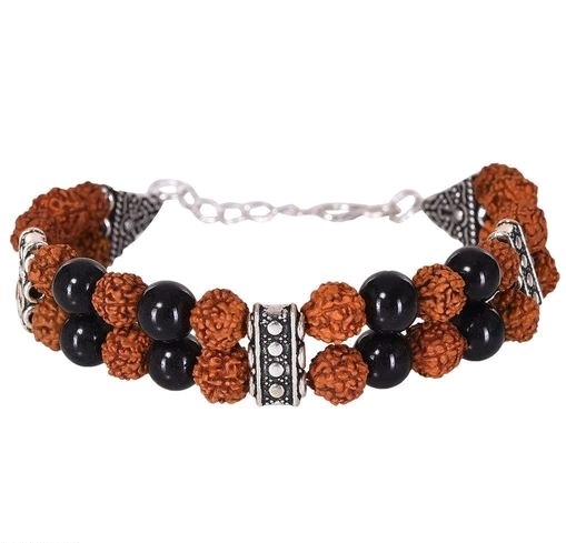 748104 Elegant Rudraksha Bracelet - Image 1