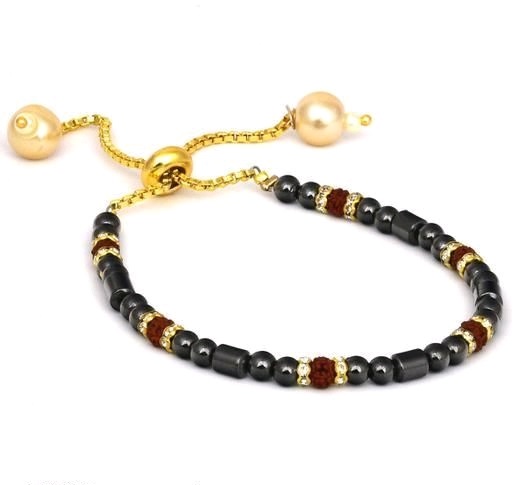 86e3aa86-74f2-4b62-b721-db087263acd1 Elite Graceful Rudraksha Bracelet - Image 1