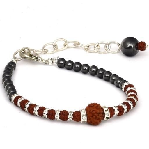 b516254d-e1cf-4215-b8a4-689184991638 Elite Graceful Rudraksha Bracelet - Image 1