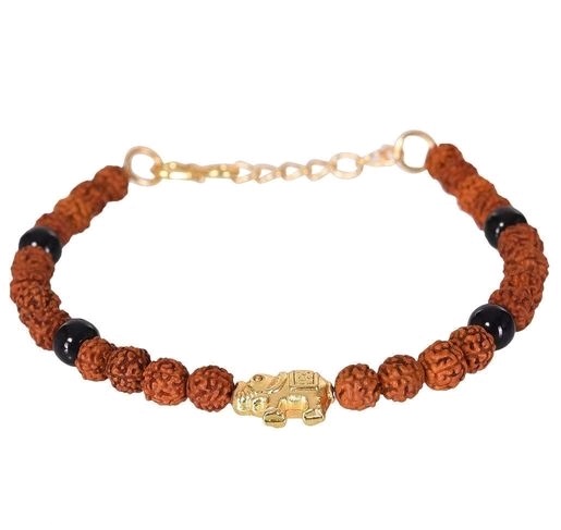 c2 Men's Elegant Rudraksha Bracelets - Image 1