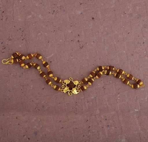 v3 Rudraksha Men's Bracelets - Image 1