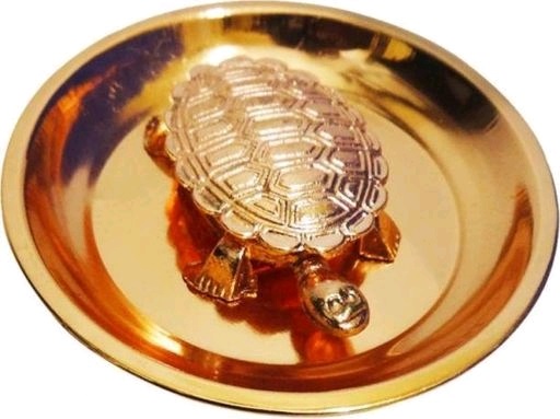 yantras1 Classy Decorative Tortoise With Plate Yantra Vol 1 - Image 1