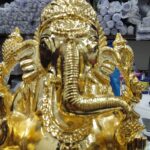 Golden Ganesh Shaligram Murty