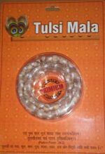 108 Beads Original Tulsi Japa Mala 10mm Tulsi Raw Cut Beads - Image 2