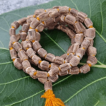 Raw Cutting Original Tulsi Beads Japa Mala
