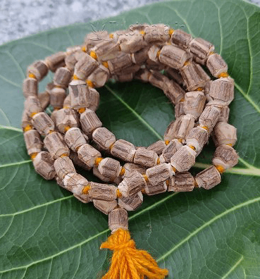 tulsi-mala-regular Raw Cutting Original Tulsi Beads Japa Mala - Image 1