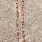 Material Tulsi Neck Round 1 Round Mala Length 18 Inches Bead Size 2 Mm, 3 MmOne Round Amazing Tulsi Kanthi Mala