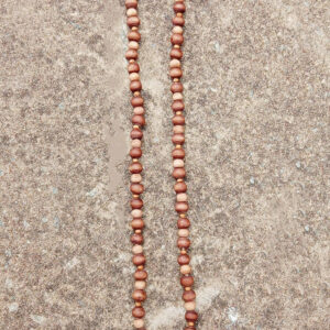 Material Tulsi Neck Round 1 Round Mala Length 18 Inches Bead Size 2 Mm, 3 MmOne Round Amazing Tulsi Kanthi Mala