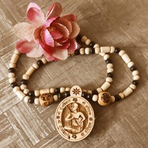 Deity Name Shri Haridasji Material Tulsi Mala Length 20 InchesShri Haridas Tulsi Mala – Buy Online Store