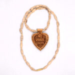 Disclaimer: Product color may slightly vary due to photographic lighting sources or your monitor settings Note: The image has been enlarged for better viewing Keep it away from perfume, sprays and water Care: This Tulsi bead is brittle, handle with care Instruction: If you put Tulsi Beads in water the color will change Descriptions for products are taken from scripture, written and oral tradition. Products are not intended to diagnose, treat, cure, or prevent any disease or condition. We make no claim of supernatural effects. All items sold as curios only.Shri Radha Raman Tulsi Mala