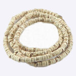 ISKCON Jagannath Tulsi Bead Double Layer Kanthi Mala for Neck