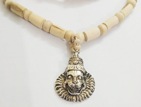 narsimaha-kabach-600x455 Narasimha Locket With Tulsi Beads Mala Material Tulsi Mala Length 18 Inches Deity Name Narshima Devta
