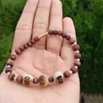 Om Namah Shivay Bracelet Carving Name Om Namh Shivaya Material Tulsi Bracelet Type Adjustable, Elastic, Lock Pattern Deity Name Mahadev