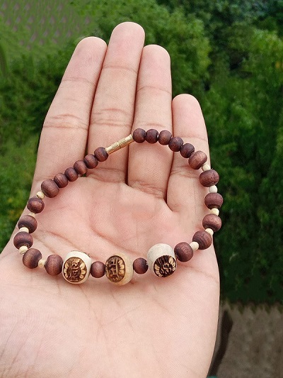 om-nama-shive Om Namah Shivay Bracelet Carving Name Om Namh Shivaya Material Tulsi Bracelet Type Adjustable, Elastic, Lock Pattern Deity Name Mahadev