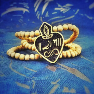 Shri Ram Tulsi Mala buy Online Deity Name Shri Ram Material Tulsi Mala Length 20 Inches Bead Size 3 Mm